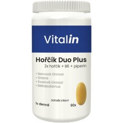 Vitalin Hořčík Duo Plus 90 tablet