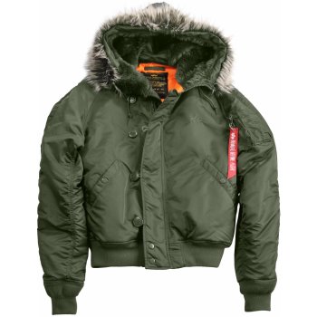 Alpha Industries bunda N2B VF59 sage green