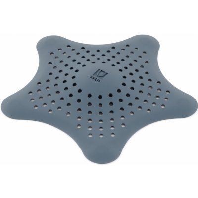 Sítko do dřezu, vany Umbra STARFISH břidlicově modré – Zboží Dáma