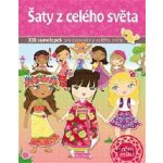 Camel Julie - Šaty z celého světa -- 300 samolepek pro panenky z celého světa – Zboží Mobilmania