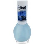 Miss Sporty lak na nehty 1 To Shine 639 Reykjavik světle modrý 7 ml – Sleviste.cz