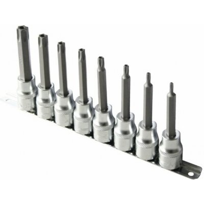 Asta Sada bitů TORX 8 ks, 1/2 T, 954008-4 – Zboží Dáma