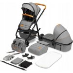 Lionelo Amber 2v1 Grey Graphite 2021 – Zboží Dáma