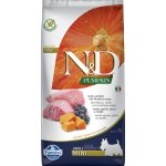 N&D Pumpkin Dog Adult Mini Grain Free Lamb & Blueberry 2 x 7 kg – Hledejceny.cz