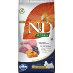 N&D Pumpkin Dog Adult Mini Grain Free Lamb & Blueberry 7 kg – Zboží Dáma