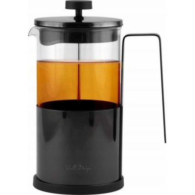 Vialli Design Diamante French Press 1000ml Graphit – Zboží Mobilmania