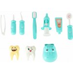 KIK Set zubní ordinace modrý – Zbozi.Blesk.cz