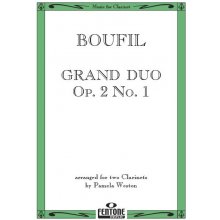 Fentone Music Noty pro klarinet Grand Duo Op. 2 No. 1