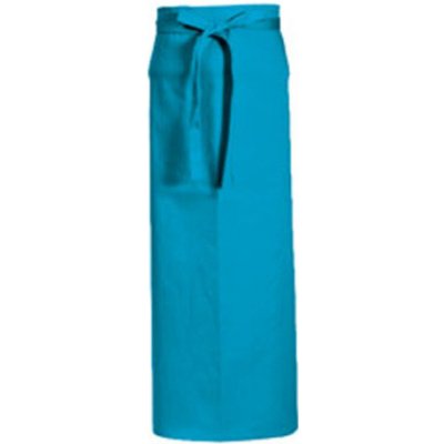Workwear Milano Dlouhá pracovní zástěra 00111-01 Turquoise – Hledejceny.cz
