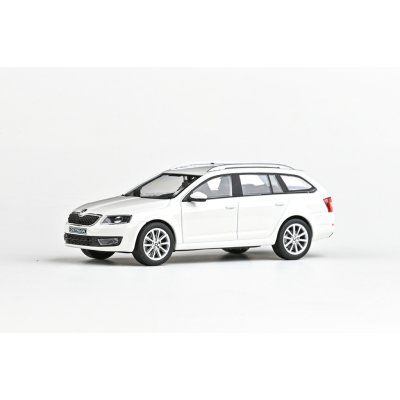 Škoda Octavia III combi 2013 1:43 Abrex Bílá 143AB-027E – Hledejceny.cz