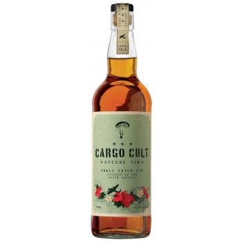 Cargo Cult Spiced Rum 38,5% 0,7 l (holá láhev)