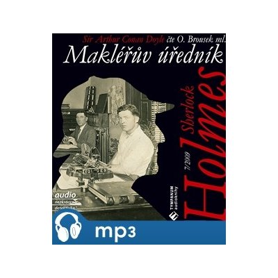 Sherlock Holmes - Makléřův úředník - Arthur Conan Doyle – Zboží Mobilmania