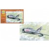 Sběratelský model Směr Model MiG-15 UTI 15 x 14 cm 1:72