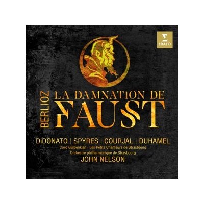 Berlioz - La Damnation De Faust CD – Hledejceny.cz