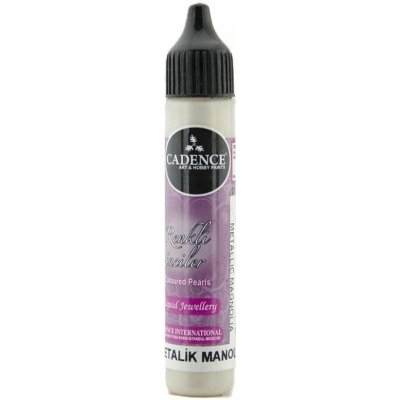 Cadence Metalické tekuté perly 25 ml magnolia magnolie – Hledejceny.cz