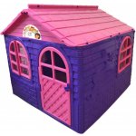 Doloni zahradní domeček fialovo-růžový – Zboží Dáma