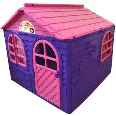 Doloni zahradní domeček fialovo-růžový – Zboží Dáma