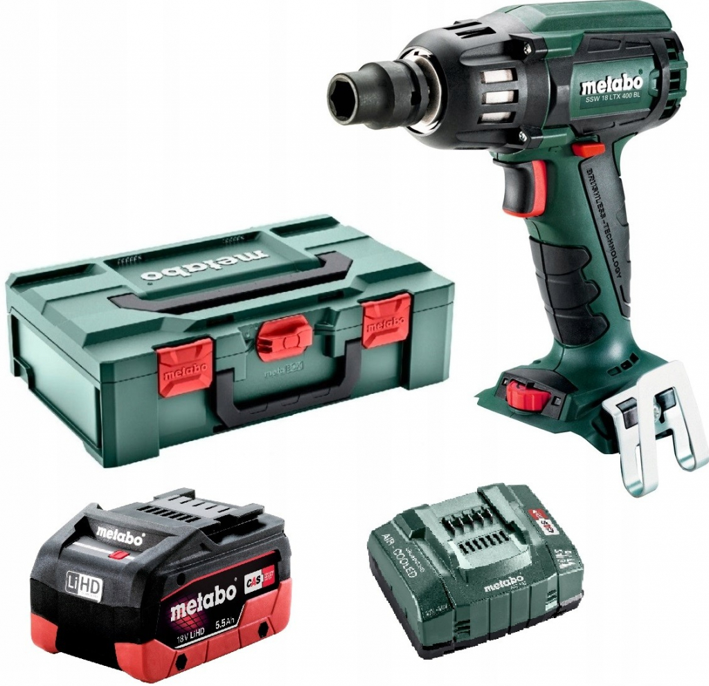 Metabo SSW 18 LTX 400 BL SE