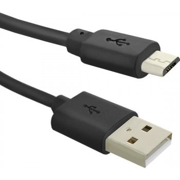 Qoltec 50499 USB A male, micro USB B male, 1m