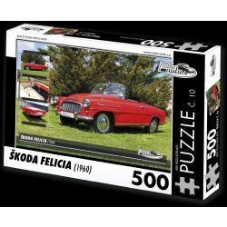 Retro-Auta Škoda Felicia 1960 500 dílků