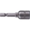 Klíč FORTUM-KITO klíč nástrčný magnetický 1/4" stopka, 10x48mm, CrV (4741610)