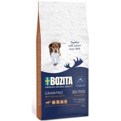 Bozita Grain Free Mother & Puppy XL Elk 12 kg