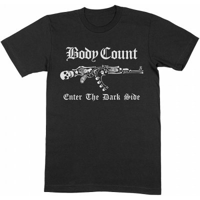 Body Count tričko Enter The Dark Side black pánské