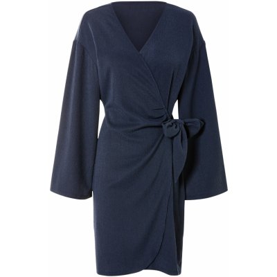 esmara Dámské zavinovací šaty navy modrá – Zbozi.Blesk.cz