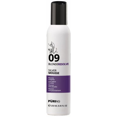 PÜRING PR 09 BlondeResolve Silver Mousse 250 ml – Hledejceny.cz
