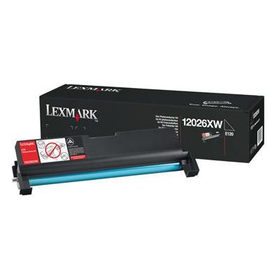 Lexmark originální válec 12026XW, black, 25000str., Lexmark E120 – Zboží Mobilmania