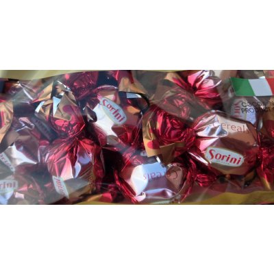Sorini Čokoládové hořké bonbóny Cereali Fondenti 1 kg – Zboží Dáma