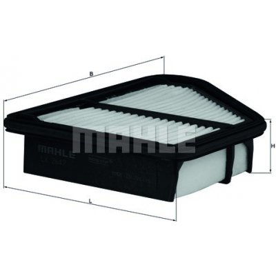 MAHLE ORIGINAL Vzduchový filtr LX2647 – Hledejceny.cz