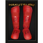Hakutsuru Equipment chrániče holení a nártů Kumite červená – Zboží Dáma