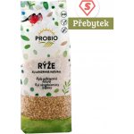 ProBio Bio Kulatozrnná natural rýže 0,5 kg – Zbozi.Blesk.cz