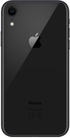 Kryt Apple iPhone XR zadní + střední černý