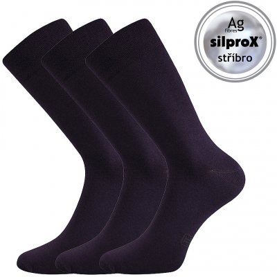 Lonka ponožky Decolor fialová – Zboží Mobilmania