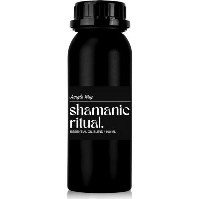 Jungle Way Shamanic Ritual směs 100% esenciálních olejů 100 ml – Hledejceny.cz