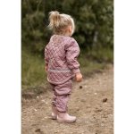 Mikk-Line dětské termo kalhoty s bundou Adobe Rose – Sleviste.cz