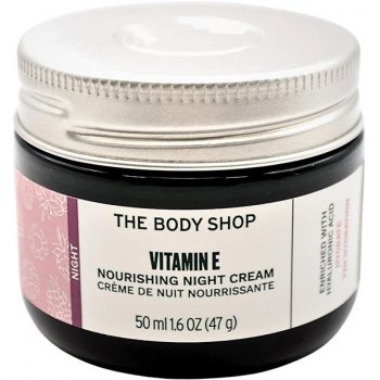 The Body Shop Vitamin E noční pleťový krém 50 ml