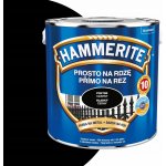 Akzo Nobel Hammerite přímo na rez 2,5L , hladká černá – HobbyKompas.cz