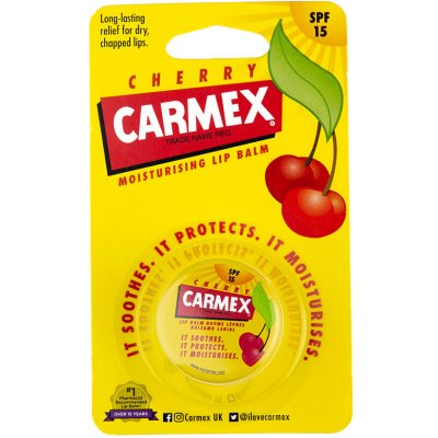 Carmex Cherry balzám na rty SPF15 7,5 ml – Zboží Mobilmania