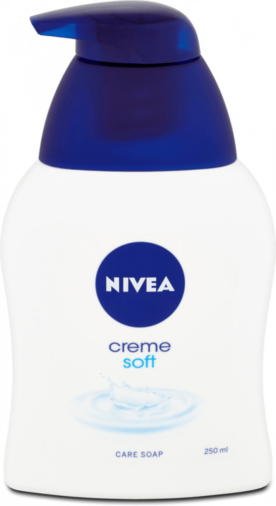 Nivea Creme Soft tekuté mýdlo 250 ml od 44 Kč - Heureka.cz
