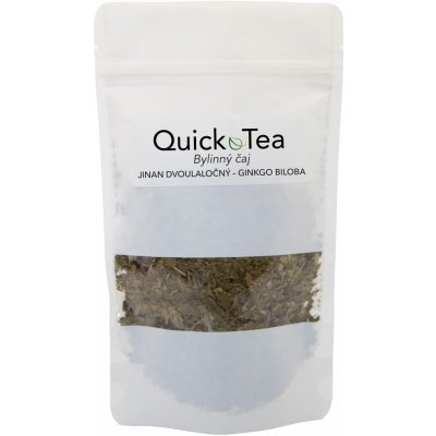 QuickTea Jinan Ginkgo biloba list řezaný 50 g – Sleviste.cz