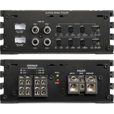 Ground Zero GZHA MINI FOUR – Zboží Mobilmania