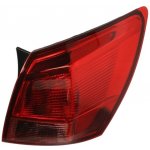 Pravé zadní světlo vnější Nissan Qashqai I (J10) 07-10 | Zboží Auto