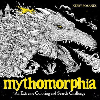 Mythomorphia: An Extreme Coloring and Search Challenge – Hledejceny.cz