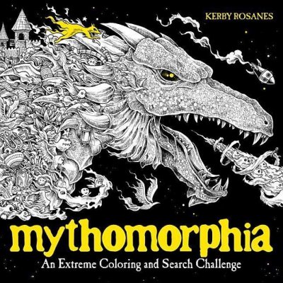 Mythomorphia: An Extreme Coloring and Search Challenge – Zboží Mobilmania