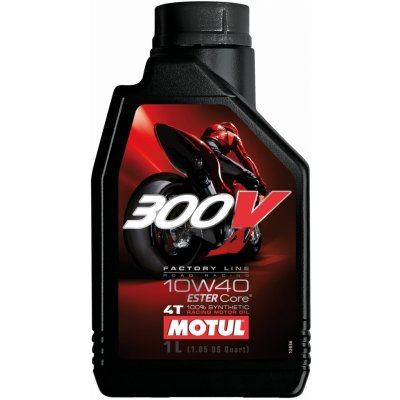 Motul 300V 4T Factory Line Road Racing 10W-40 1 l – Zbozi.Blesk.cz