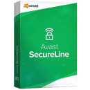 Avast SecureLine VPN pro více zařízení 5 lic. 3 roky (ASMEN24EXXA000)