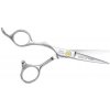 Kadeřnické nůžky Olivia Garden SilkCut Pro Shear kadeřnické nůžky pro leváky 5